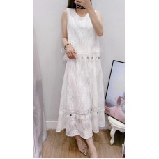 白色背心套裝